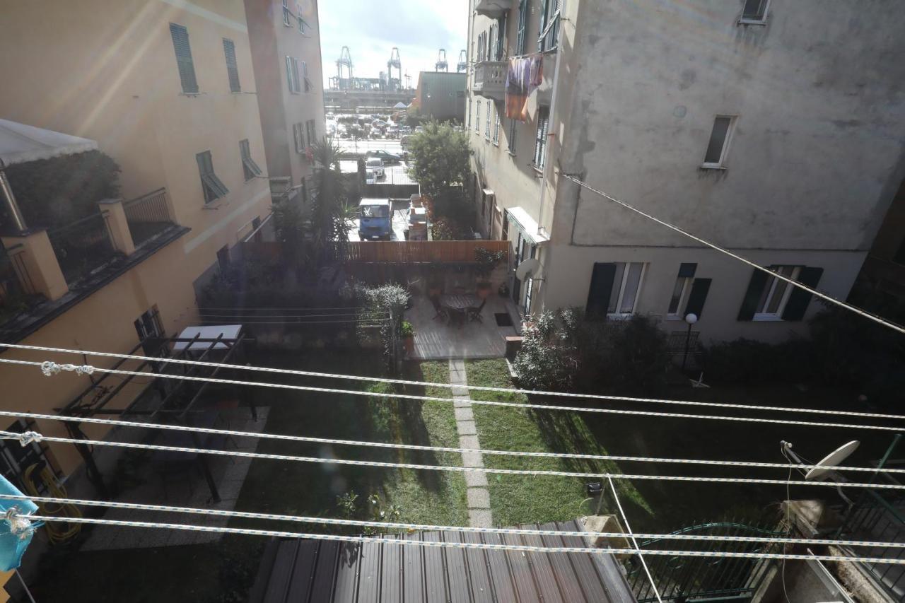 Le Case Di Elisa 3 Genoa Bagian luar foto