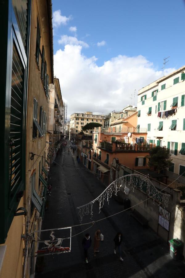 Le Case Di Elisa 3 Genoa Bagian luar foto