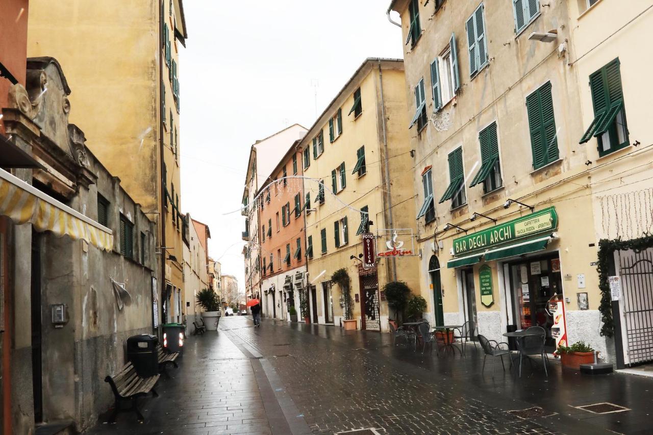 Le Case Di Elisa 3 Genoa Bagian luar foto