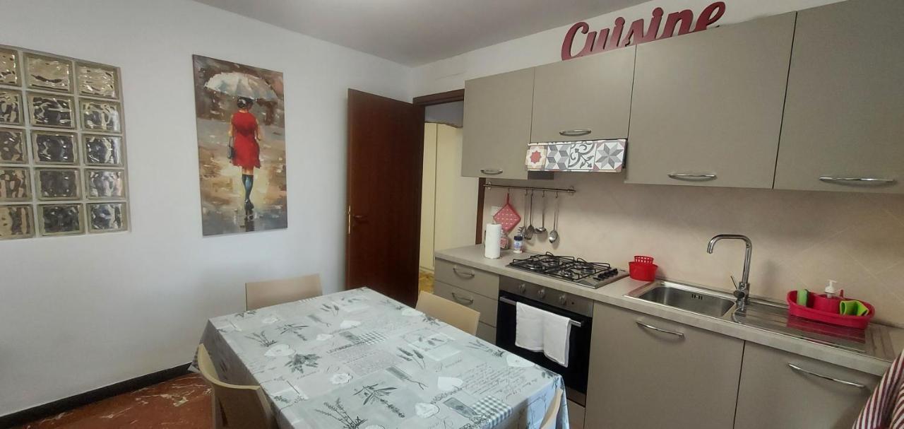 Le Case Di Elisa 3 Genoa Bagian luar foto